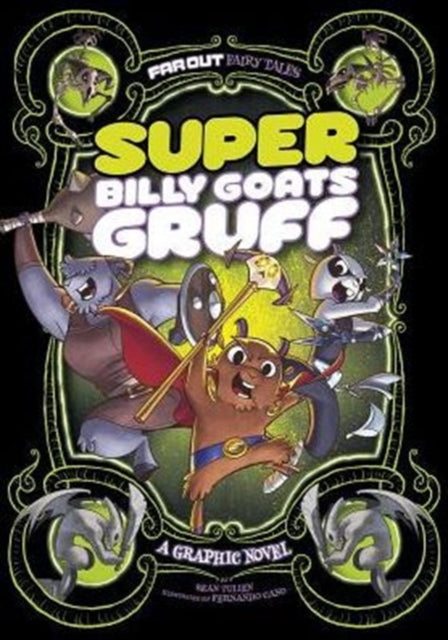 Super Billy Goats Gruff