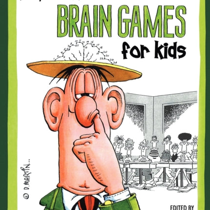 Don Martin Brain Games For Kids