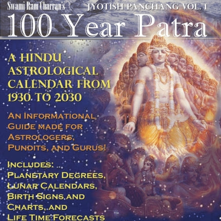100 Year Patra Panchang Vol 1