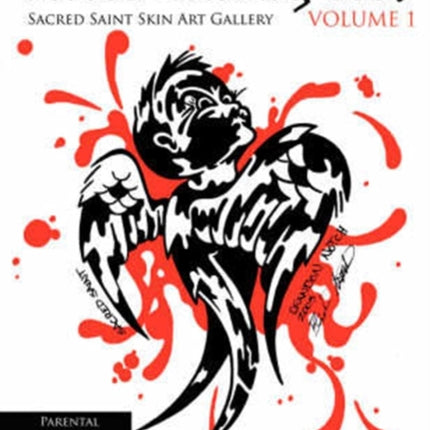Tattoo Coloring Book VOLUME 1