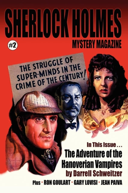 Sherlock Holmes Mystery Magazine 2