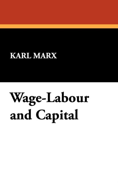 WageLabour and Capital