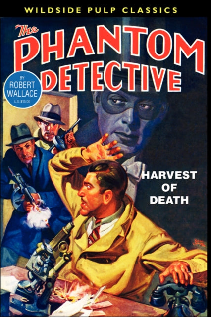 The Phantom Detective Harvest of Death