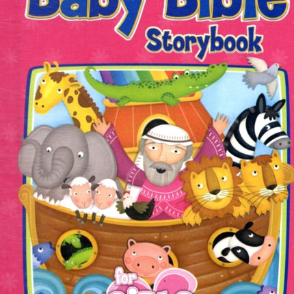 Baby Bible Storybook for Girls