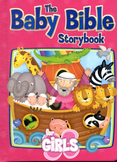 Baby Bible Storybook for Girls