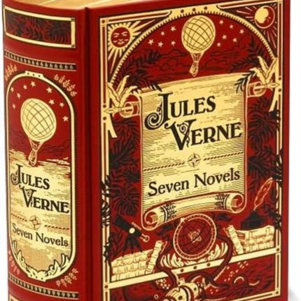 Jules Verne Seven Novels Barnes  Noble Leatherbound Classics Barnes  Noble Collectible Classics Omnibus Edition Barnes  Noble Leatherbound Classic Collection