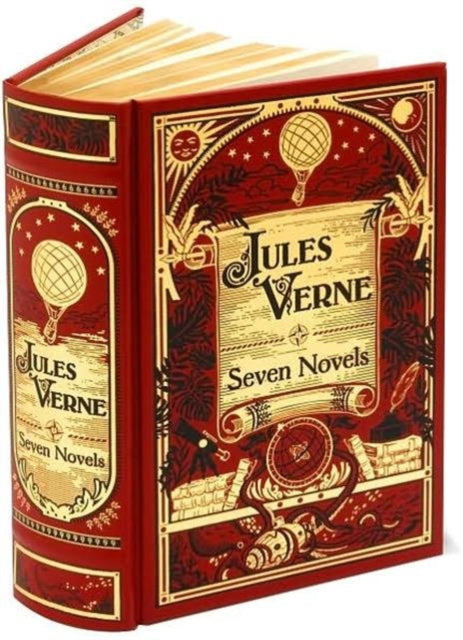 Jules Verne Seven Novels Barnes  Noble Leatherbound Classics Barnes  Noble Collectible Classics Omnibus Edition Barnes  Noble Leatherbound Classic Collection