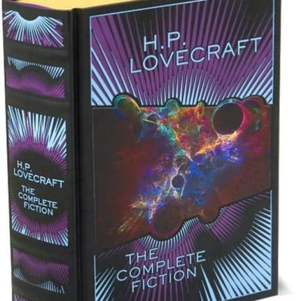 H.P. Lovecraft: The Complete Fiction (Barnes & Noble Collectible Editions)