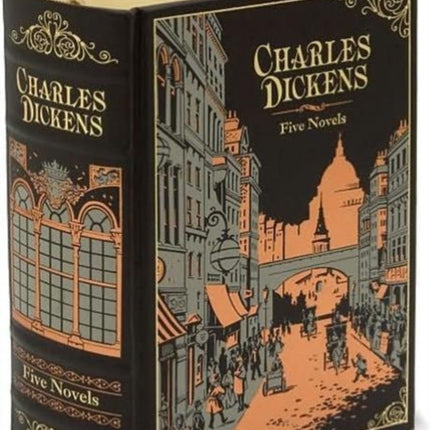 Charles Dickens (Barnes & Noble Collectible Classics: Omnibus Edition): Five Novels