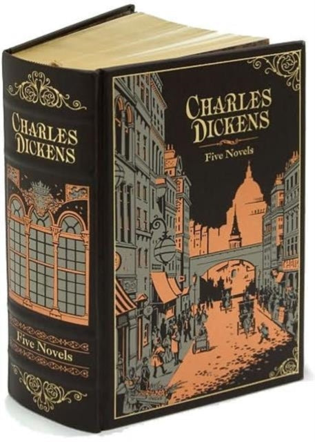 Charles Dickens (Barnes & Noble Collectible Classics: Omnibus Edition): Five Novels