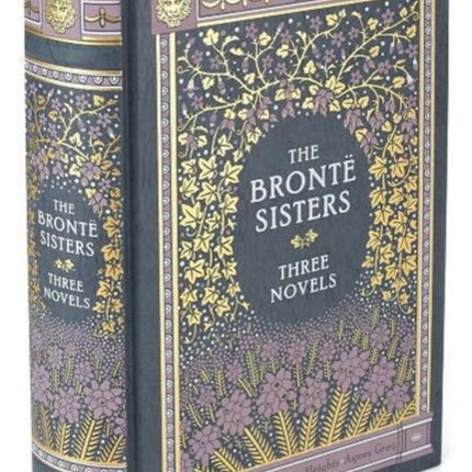 The Bronte Sisters (Barnes & Noble Collectible Editions): Three Novels