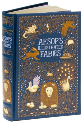 Aesop's Illustrated Fables (Barnes & Noble Collectible Editions)