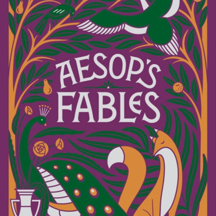 Aesop's Fables (Barnes & Noble Children's Leatherbound Classics)