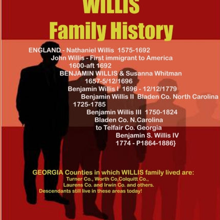 The WILLIS Family Genealogy