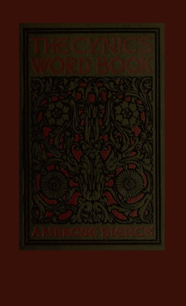 The Cynics Word Book