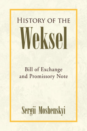 History of the Weksel