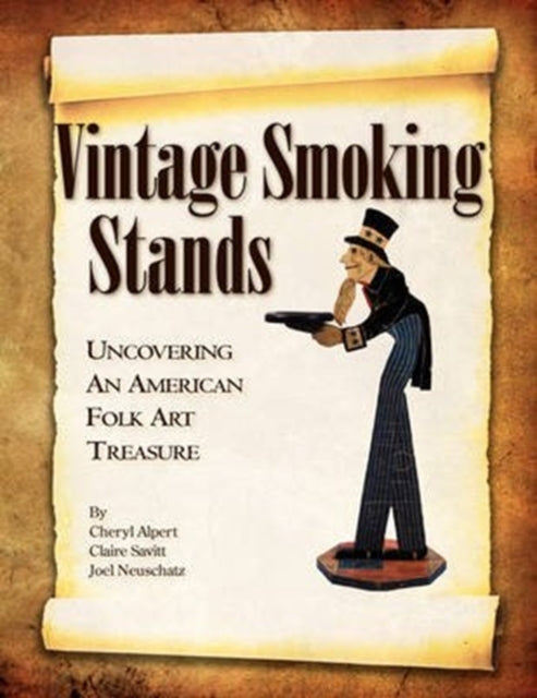 Vintage Smoking Stands  Uncovering an American Folk Art Treasure