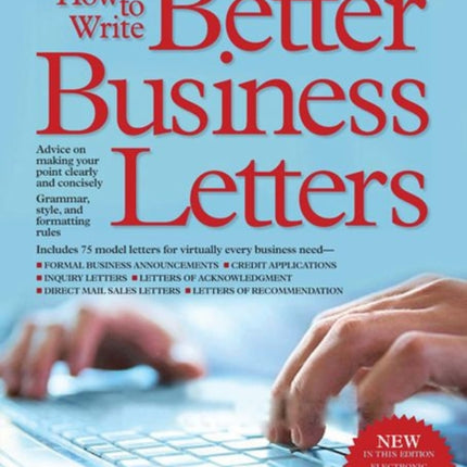 How to Write Better Business Letters Barrons How to Write Better Business Letters