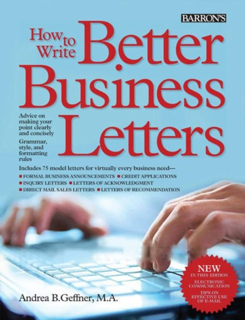 How to Write Better Business Letters Barrons How to Write Better Business Letters