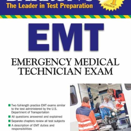 Emt Barrons How to Prepare for the Emt Basic Exam