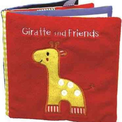 Giraffe and Friends: A Soft and Fuzzy Book for Baby