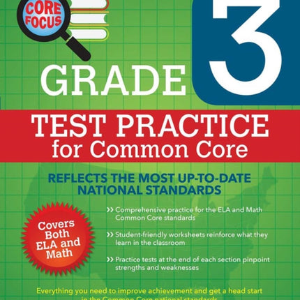 Core Focus Grade 3: Test Practice for Common Core