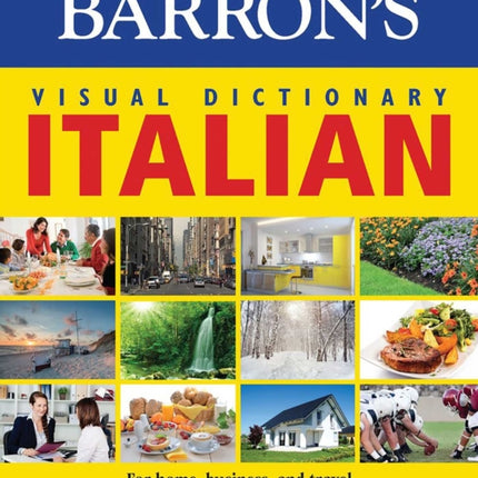 Visual Dictionary Italian For Home Business and