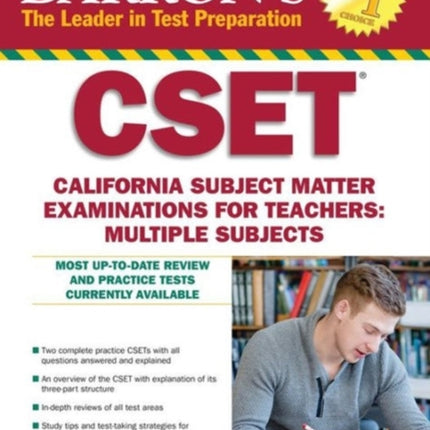 CSET: California Subject Matter Exams for Teachers: Multiple Subjects