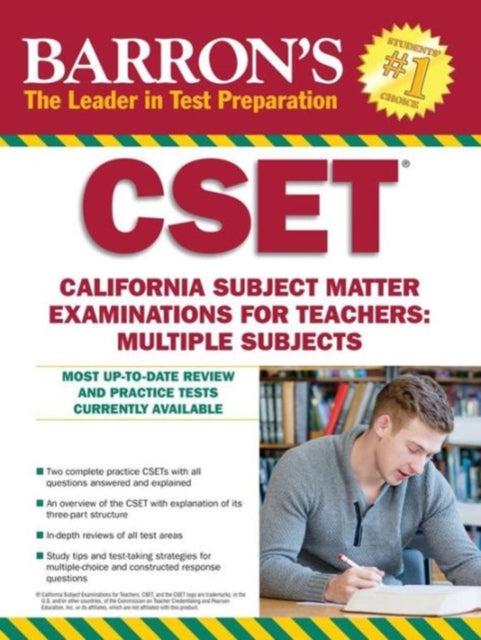 CSET: California Subject Matter Exams for Teachers: Multiple Subjects