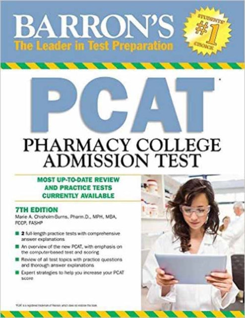 PCAT: Pharmacy College Admission Test