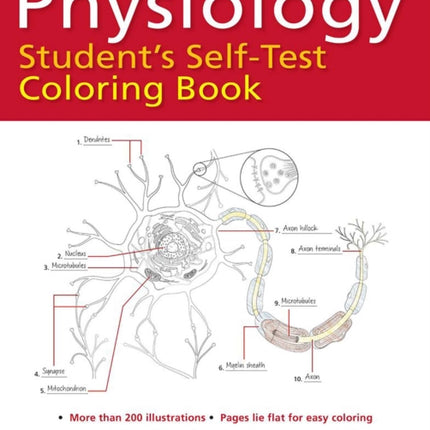 Physiology Student's Self-Test Coloring Book