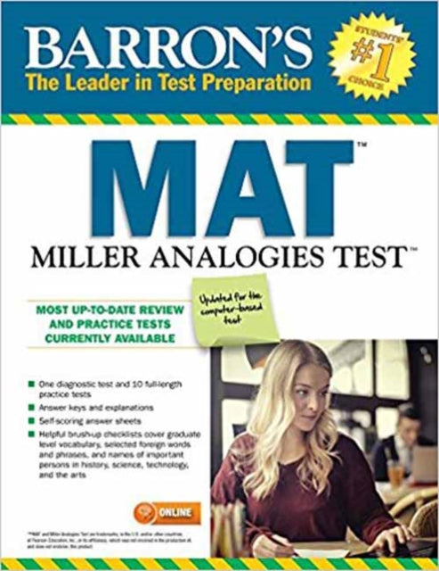 MAT: Miller Analogies Test