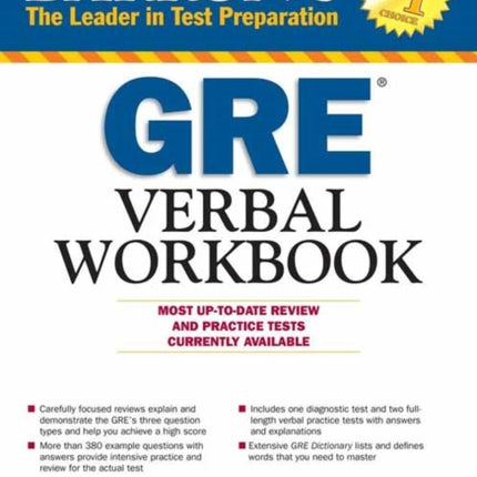 GRE Verbal Workbook