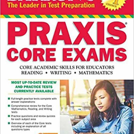 PRAXIS Core Exams: Core Academic Skills for Educators