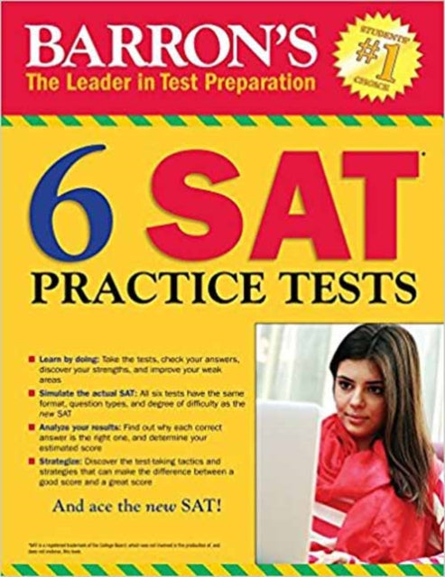 6 Practice Tests for the SAT 3RD Edition Barrons Test Prep