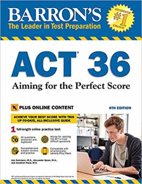 Act 36: Aiming for the Perfect Score w/1 online test: Aiming for the Perfect Score: With Bonus Online Tests