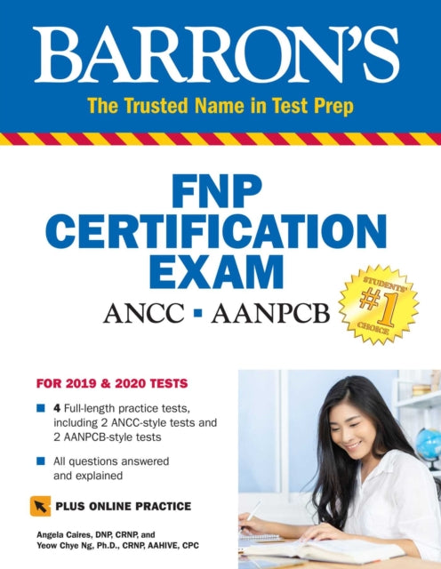 Family Nurse Practitioner Certification Exam Premium: 4 Practice Tests + Comprehensive Review + Online Practice