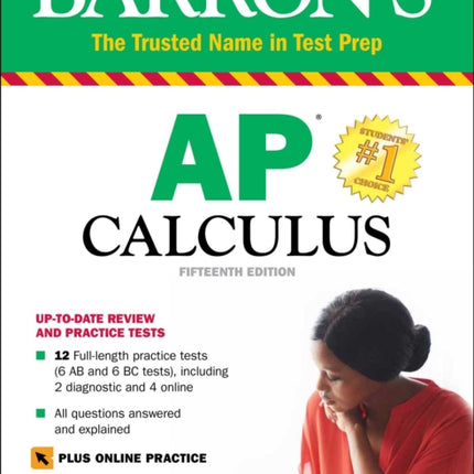 AP Calculus: With 8 Practice Tests