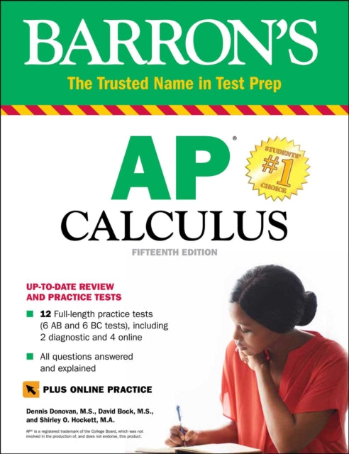 AP Calculus: With 8 Practice Tests