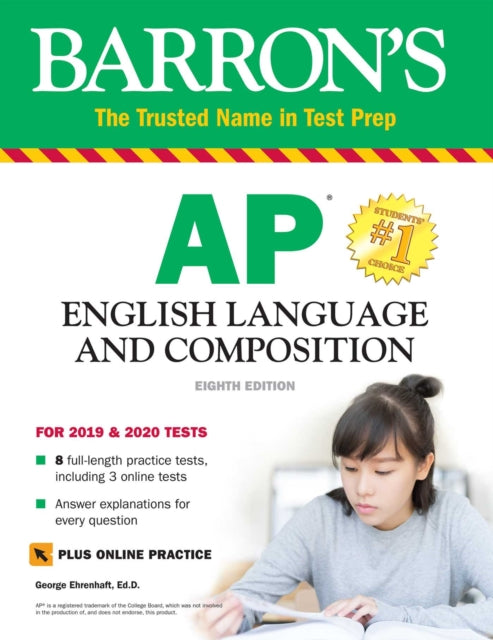 AP English Language and Composition: With Online Tests