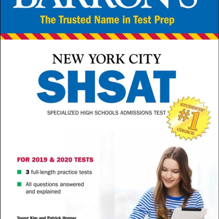 SHSAT: New York City Specialized High Schools Admissions Test