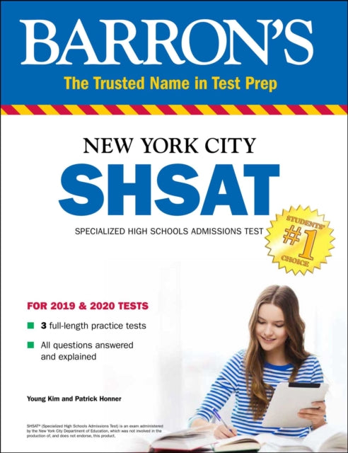 SHSAT: New York City Specialized High Schools Admissions Test