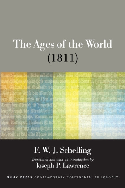 The Ages of the World 1811 SUNY series in