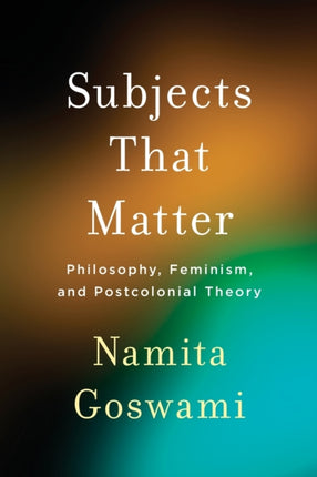 Subjects That Matter Philosophy Feminism and