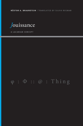 Jouissance A Lacanian Concept SUNY series