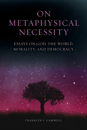 On Metaphysical Necessity Essays on God the World