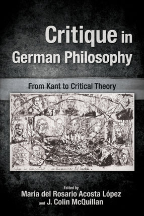 Critique in German Philosophy