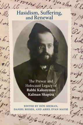 Hasidism Suffering and Renewal