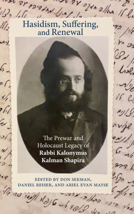 Hasidism Suffering and Renewal
