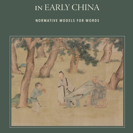 The Emergence of WordMeaning in Early China